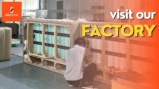 Inside Six Sense Furniture: Crafting Excellence at Our Factory