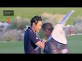 Suradit shows no fear in brutal wind | Day 2 highlights | International Series Qatar 2023