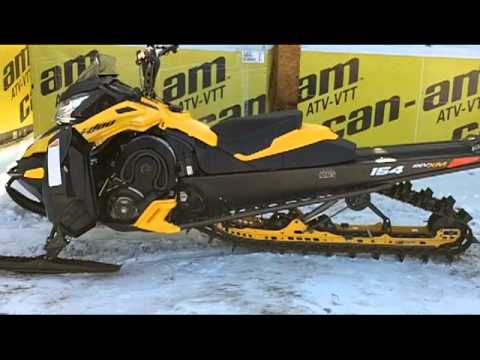 2013 Skidoo Summit X 154 T-Motion Suspension 800Etec Pines Power Sports