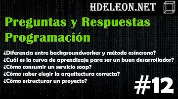 Preguntas y respuestas de programación #12 | ¿Cómo consumir un servicio soap?
