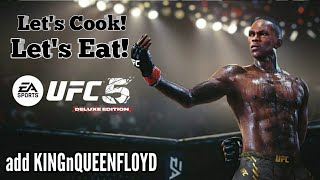 UFC 5 Ranked PS5 Gameplay #1 Striker