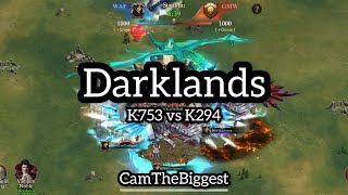 Darklands | Guns of Glory | Camthebiggest | k753 vs K294