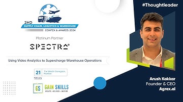 Using Video Analytics to Supercharge Warehouse Operations by Arush Kakkar Agrex.ai.