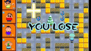Crayon shin chan games screenshot 5