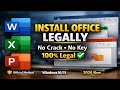 How to Download & Install Microsoft Office for Free on Windows PC (2026)