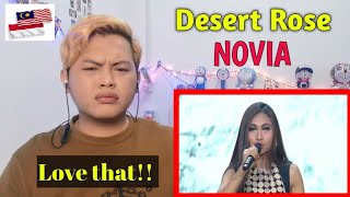 Download Lagu NOVIA - Desert Rose | Malaysian React MP3