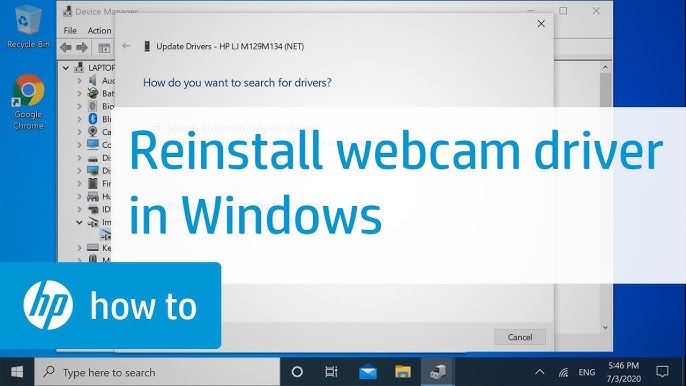 Hp Webcam Driver Windows 10 Updated on 05.07.2020