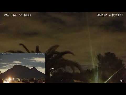24/7 Live AZ Skies- Winter in the desert