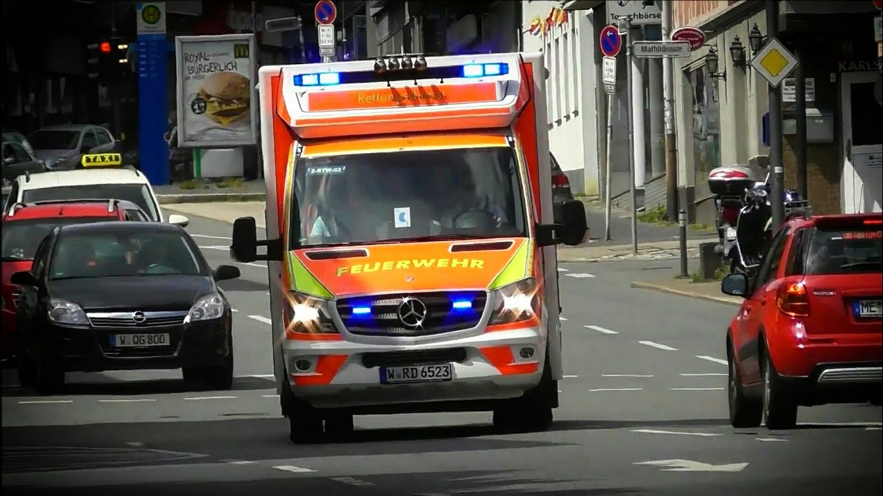 [Pressluft, Grüße uvm.] Rettungsdienst Feuerwehr Wuppertal
