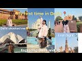 Arunachal To Delhi Vlog My First Flight Delhi Trip Delhi Travel Vlog My First Vlog2026