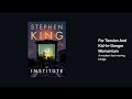 Best Books for Stranger Things Fans (80s + Creepy + Small-Town)