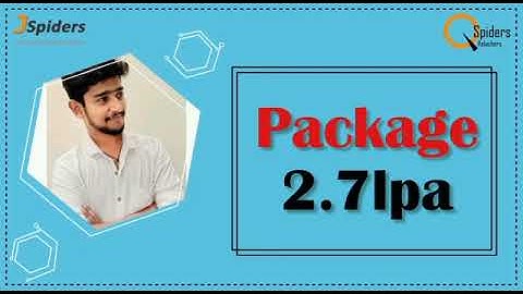 JSPIDERS VELACHERY | CONGRATULATION: BALAHARIHARAN For Getting Placed as Developer.