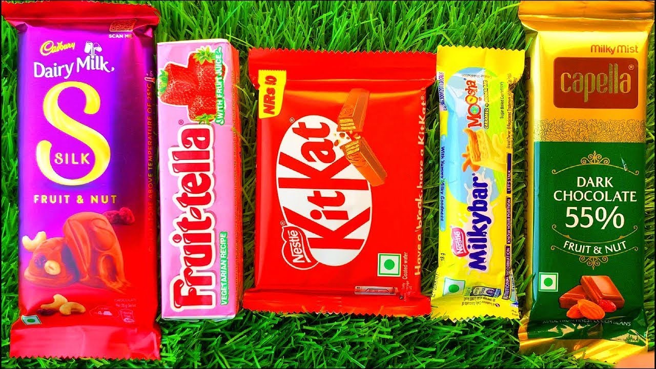 Some Lot's of Candy Opening Satisfying Video Asmr Unboxing GIANT Sweets Chocolate Rainbow Lollipops