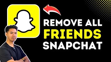 How To Remove All Friends On Snapchat !