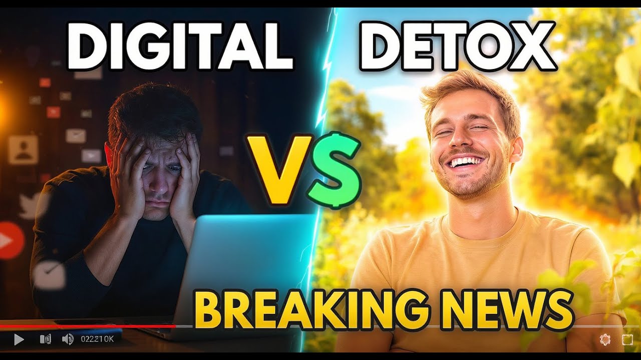Breaking News: New Research on Digital Detox and Laptop Use