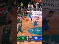 Travers with the long dime for the PowerPlay 🎯😮‍💨 #nbl