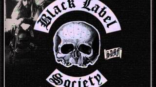 Video thumbnail of "black label society   in this river"