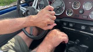 Driving   start from stop | 1974 Triumph TR6 | Collector Car Canada Lot 125
