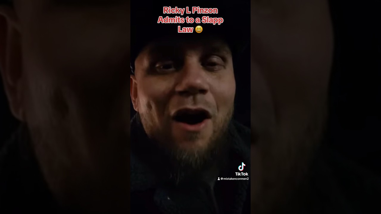 Keep telling on yourself Ricky L Pinzon