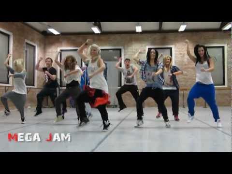 Gangnam Style vs Walk It Out choreography by Jasmine Meakin (Mega Jam)