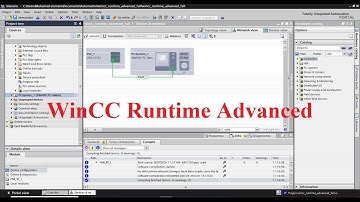 TIA Portal WinCC Runtime Advanced - file generation
