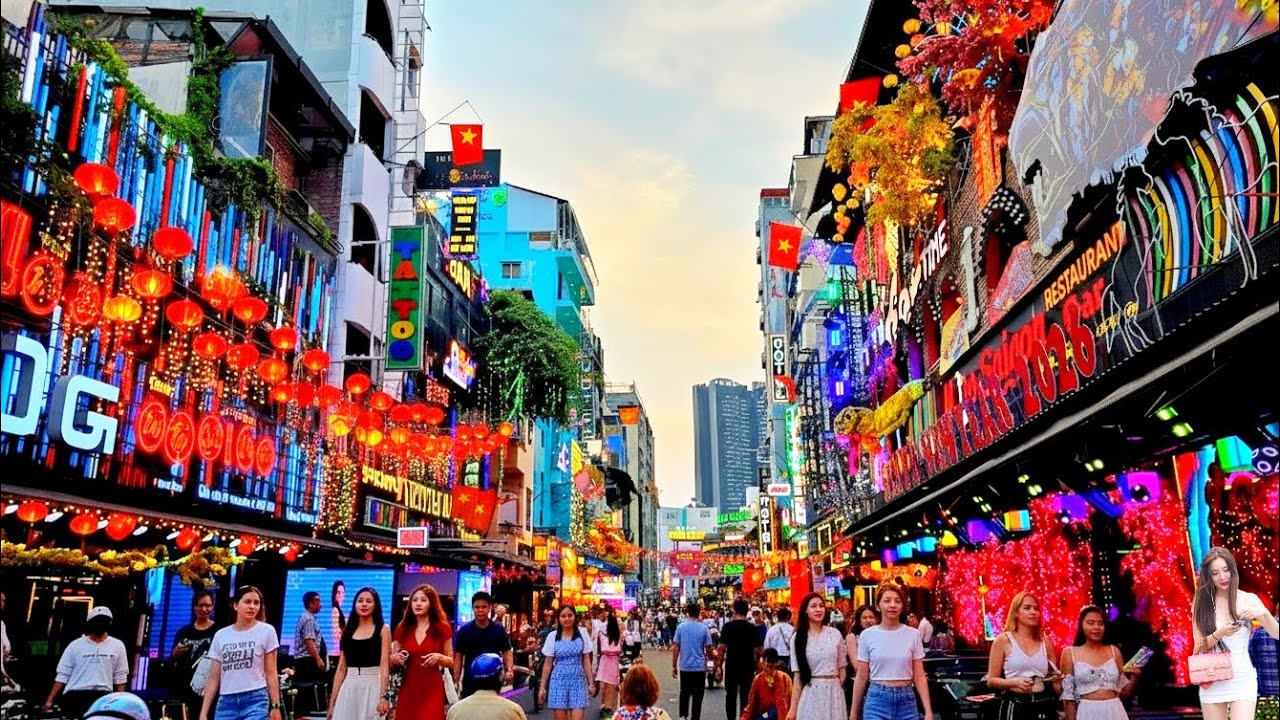 TẾT SÀI GÒN 2026 | SÀI GÒN RỘN RÀNG NHỘN NHỊP NĂM MỚI VIỆT KIỀU KHÁCH TÂY VỀ ĐÔNG NGHẸT