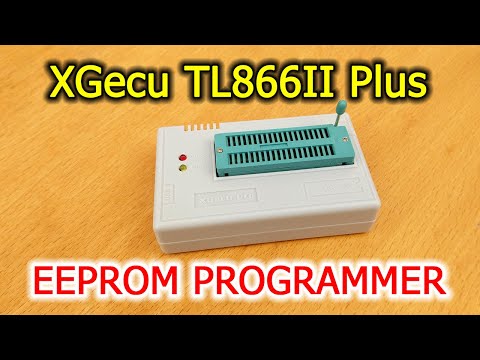 EEPROM Programmer : XGecu TL866II Plus