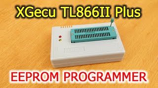 Programmateur d'EEPROM : XGecu TL866II Plus