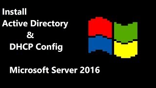 Test Lab 1 : Active Directory & DHCP