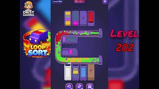 Loop Sort Level 202 Walkthrough