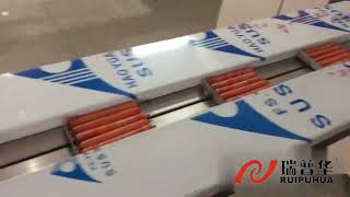 Multi-Function Flow Wrapping Packing Machine for Sausages Cookies Cake Bread Bun