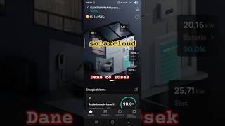 aplikacja solaX cloud odświeżanie co 10sek robi robotę!! 😎