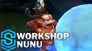 Workshop Nunu 2018 Skin Spotlight - Pre-Release - League of Legends