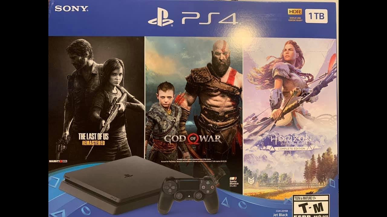 Unboxing de Playstation 4 Slim 1TB bundle de Black Friday - Una