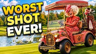 The World's Quirkiest Golfers Ever! πβ³ Crazy Old Golfers & Hilarious Golf Fails! The World's Quirkiest Golfers Ever! πβ³ Crazy Old Golfers & Hilarious Golf Fails!