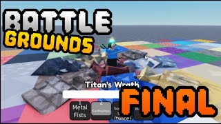 FINALE | How to make a BATTLEGROUNDS GAME on ROBLOX