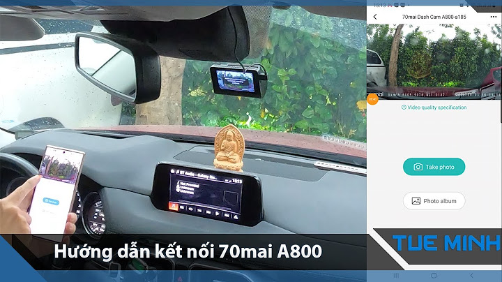 Hướng dẫn cài xiaomi 70mai dash cam full hd 1080p năm 2024