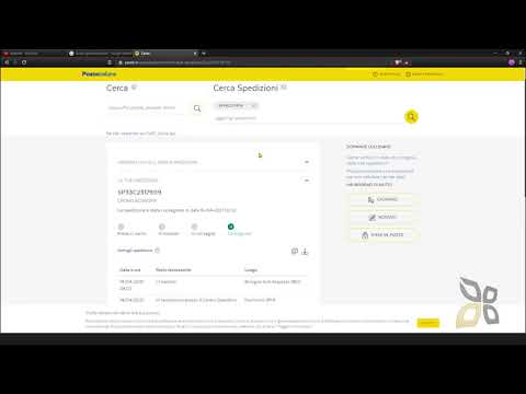 VideoGuida - Avviso di Giacenza, Mancata Consegna, Cerca e Controlla Spedizione Postale, Sito Poste