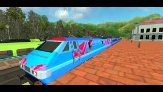 Indian Train Driving Simulator - City Train Passenger Driver 3D - Android Gameplay screenshot 4