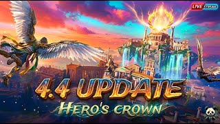 4.4 update is Here!! in BGMI | Amazing Moments with high kills | @Techgaming live streaming now!!