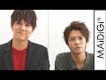 ボイメン水野勝&中尾暢樹、オススメの胸キュンシーンは... ドラマ「今夜、勝手に抱きしめてもいいですか?」インタビュー