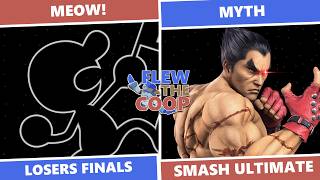 Flew The Coop 2: Losers Finals - meow! (Mr. Game & Watch) Vs. Myth (Kazuya) SSBU