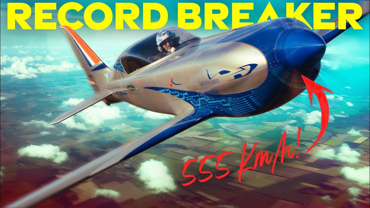 ⁣Electric Planes Are FINALLY Here And They're Breaking Records!