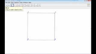 Famous GeoGebra Tutorial: How to construct a square Net Worth