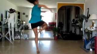 Yvana Verbecq Danseuse