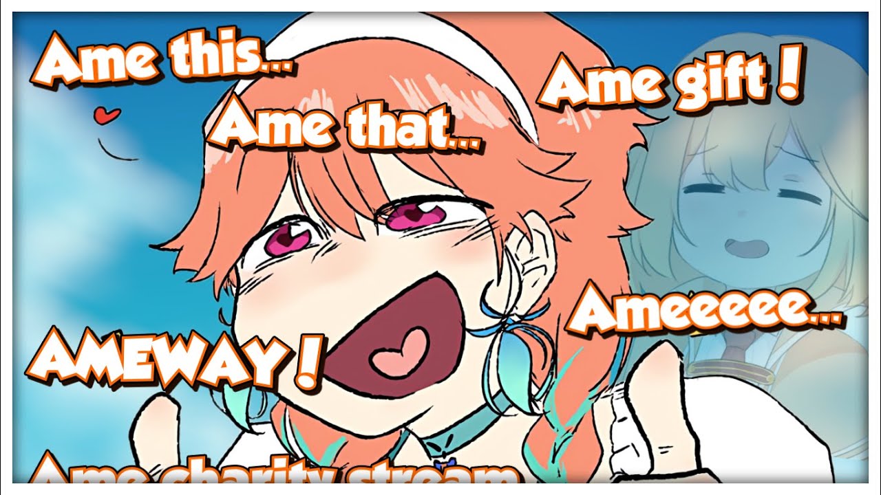 Just Kiara Talks About Ame for  ̶l̶i̶k̶e̶ ̶2̶0̶ ̶M̶i̶n̶u̶t̶e̶s̶  3 Minutes Straight