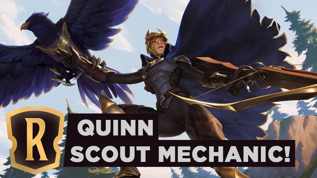 QUINN First Impressions! | Legends of Runeterra - YouTube