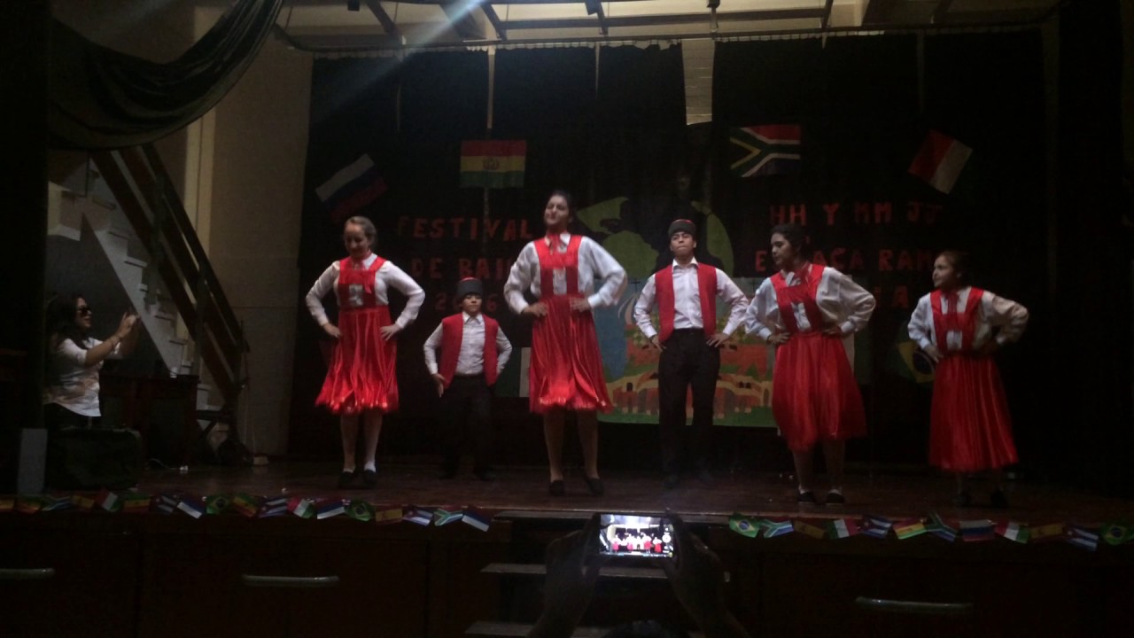 Baile Rusia por San Justo en Festival Estaca Ramos