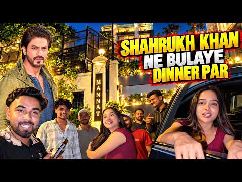 Shah Rukh Khan Ne Bulaye Dinner Par 😍 Daily Vlog | #Manisha Rani New Vlog | #Manisha Rani