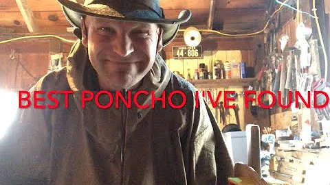 Best Poncho for working in the rain